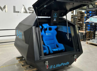 Στην Ευρώπη η φορητή κάψουλα επιβίωσης LifePods B-01 με τιμή 29.000 ευρώ