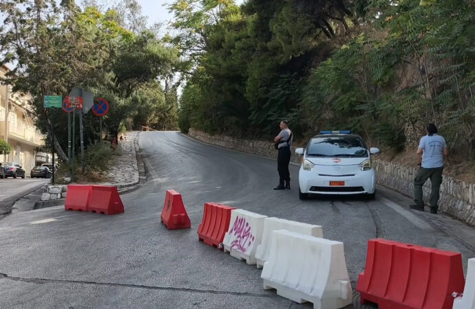 Κλειστός ο Λυκαβηττός λόγω έκτακτων μέτρων για τον κίνδυνο πυρκαγιάς