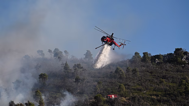 Υπό έλεγχο οι πυρκαγιές σε Άβαντα Αλεξανδρούπολης και Άγιο Αθανάσιο Θεσσαλονίκης
