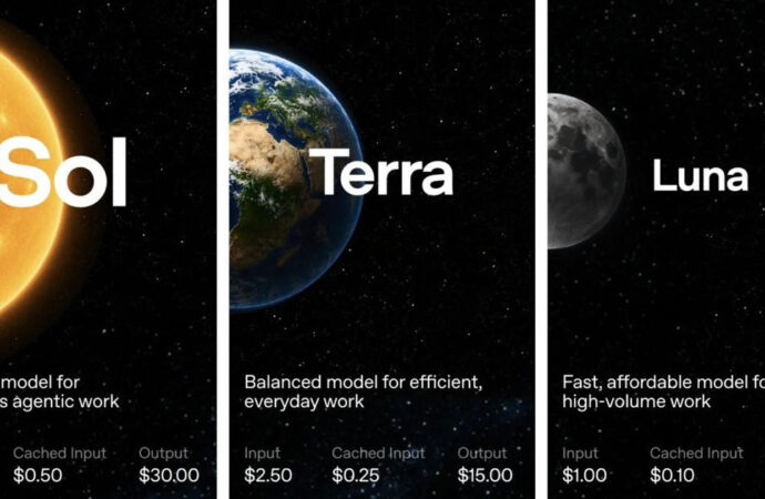 Η OpenAI παρουσιάζει το GPT-5.6 και τα νέα μοντέλα Sol, Terra και Luna