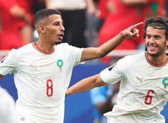 Με τρομερό σουτ ο Ουναΐ κάνει το 1-0 για το Μαρόκο