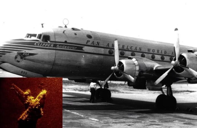 Εντοπίστηκαν τα συντρίμμια της πτήσης της Pan Am 74 χρόνια μετά την προσθαλάσσωση και τη βύθισή της