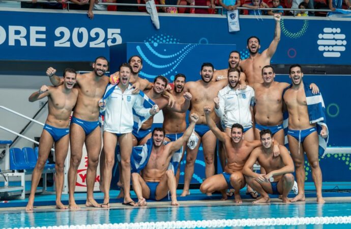 Στον τελικό του World Cup η Εθνική πόλο για το πρώτο χρυσό μετάλλιο