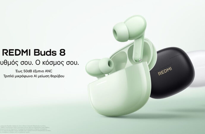 REDMI Buds 8 διαθέσιμα στην Ελλάδα με δώρο δύο μήνες Spotify Premium