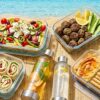 Καλοκαιρινό soul food: 5 ιδανικές συνταγές για τάπερ στην παραλία