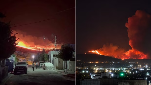 Έκρηξη σε αποθήκη οπλισμού στο Κουρδιστάν – Κάτοικοι εγκαταλείπουν τα σπίτια τους