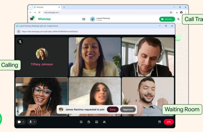 WhatsApp: Διαθέσιμες βιντεοκλήσεις μέσω browser χωρίς εγκατάσταση εφαρμογής