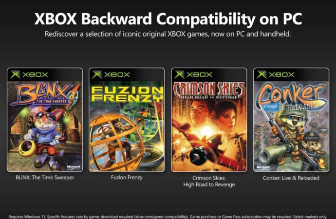 Η backward compatibility του Xbox φέρνει κλασικά παιχνίδια στο PC με βελτιωμένα γραφικά