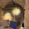 Η Υπουργός Πολιτισμού εγκαινίασε στο Κάστρο της Χώρας τον αποκατεστημένο από τον Δήμο Αμοργού Θόλο και τον Κάτω Λάκκο