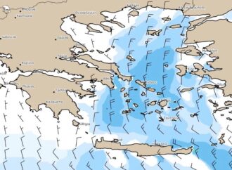 Ενισχύονται τα μελτέμια από την Κυριακή με θερμοκρασίες έως 39 βαθμούς και αυξημένο κίνδυνο πυρκαγιάς