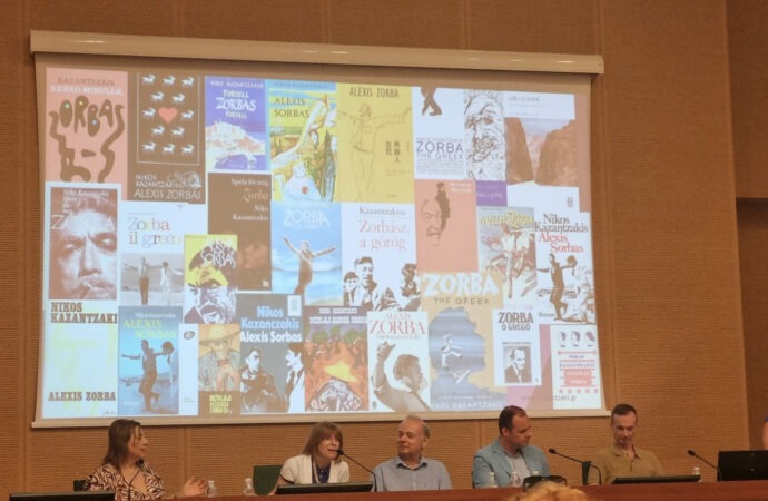 Φεστιβάλ Λόγου και Τέχνης «Ζορμπάς»: Τριήμερο αφιέρωμα στον πολιτισμό και τον Νίκο Καζαντζάκη