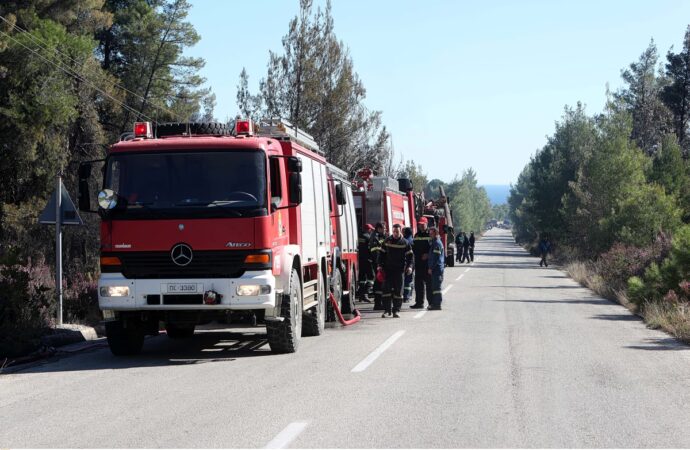 Χαλκιδική: Σε ισχύ απαγόρευση κυκλοφορίας σε δασικές περιοχές λόγω αυξημένου κινδύνου πυρκαγιάς