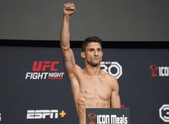 Σοκ στο UFC: Πέθανε ξαφνικά στον ύπνο του ο 35χρονος αθλητής Άλαν Νασιμέντο