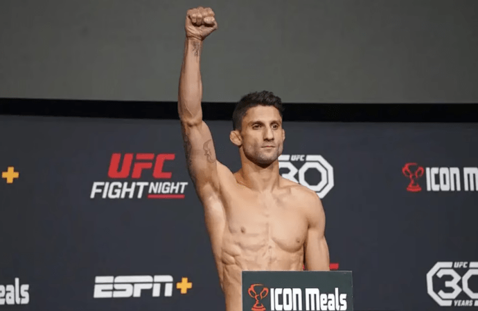 Σοκ στο UFC: Πέθανε ξαφνικά στον ύπνο του ο 35χρονος αθλητής Άλαν Νασιμέντο