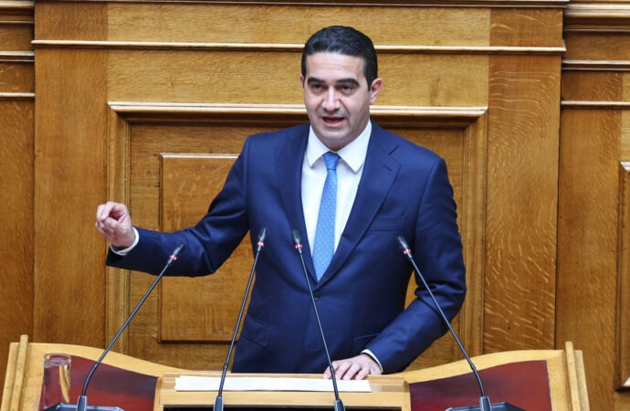 Κατρίνης: Προβληματική η κυβερνητική αδράνεια απέναντι στο ρευστό γεωπολιτικό σκηνικό