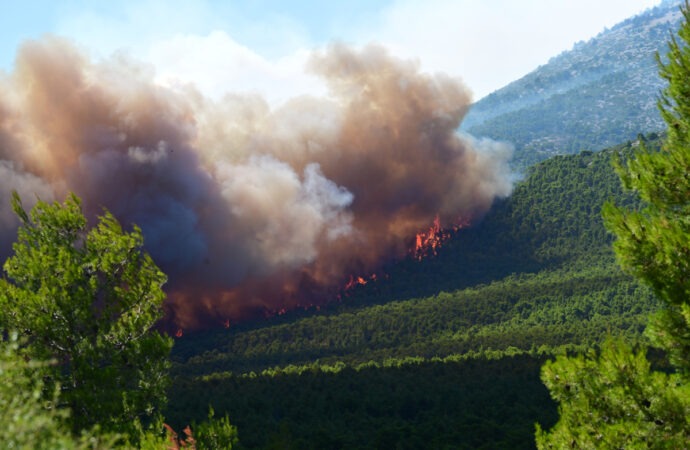 Σε πολύ υψηλό κίνδυνο πυρκαγιάς τη Δευτέρα Αττική, Βοιωτία και Εύβοια
