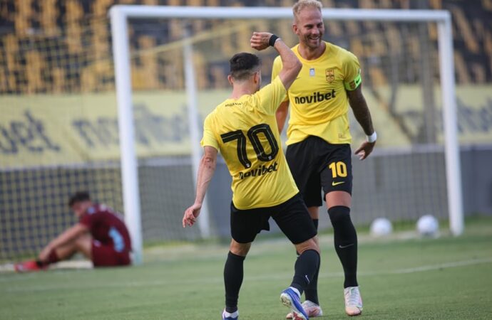 Άρης – Πανθρακικός 5-1: Ασταμάτητος στα φιλικά με δύο γκολ του Ράτσιτς