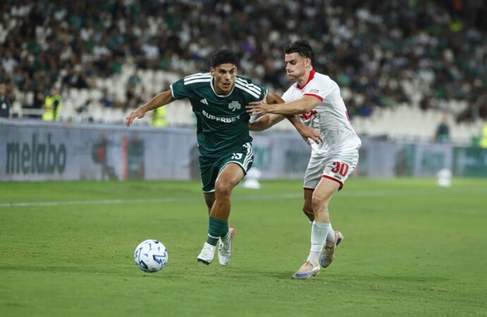 Η ΤΣΣΚΑ 1948 επικράτησε 3-1 πριν από τον Παναθηναϊκό παρά το εκτεταμένο ροτέισον