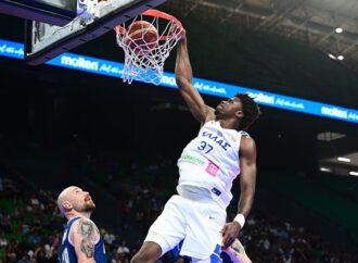 Ελλάδα – Κύπρος 82-75: Με πρωταγωνιστή τον Ντόρσεϊ, νίκη και βλέμμα στους «τελικούς» με Ουκρανία και Ισπανία