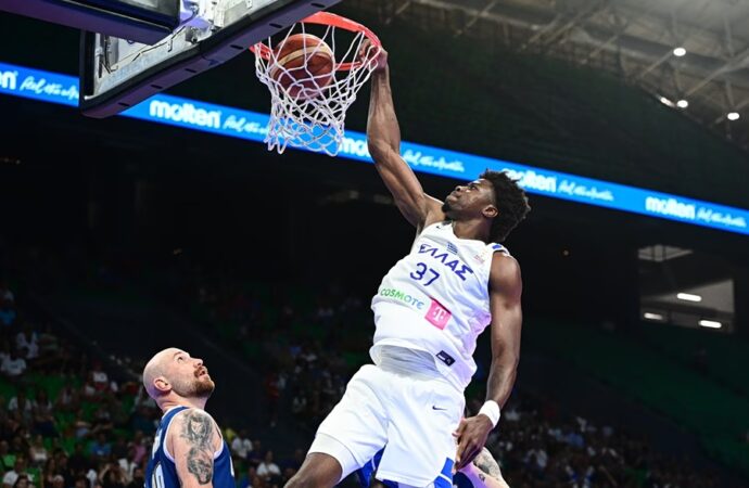 Ελλάδα – Κύπρος 82-75: Με πρωταγωνιστή τον Ντόρσεϊ, νίκη και βλέμμα στους «τελικούς» με Ουκρανία και Ισπανία
