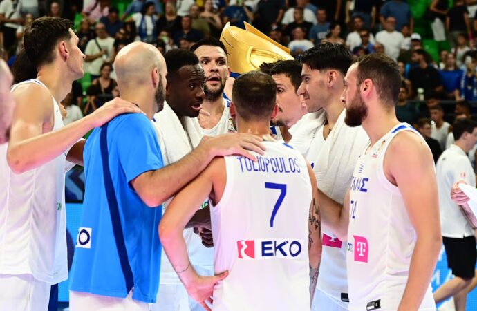 Εθνική Ελλάδας μπάσκετ: Αυτή είναι η δωδεκάδα για το παιχνίδι με την Ουκρανία