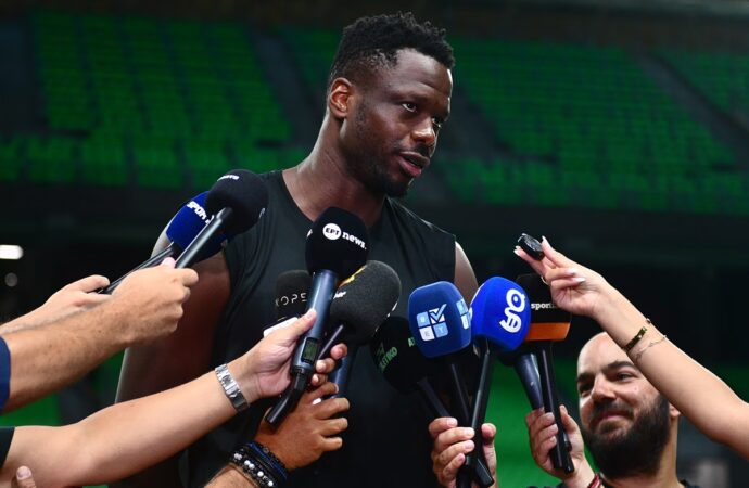 Φαλ: Στόχος η κατάκτηση της EuroLeague με τον Παναθηναϊκό, όπως και με τον Ολυμπιακό