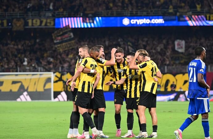 Στο UEFA Ranking, η Ελλάδα πλησίασε τη 10η θέση μετά την πρόκριση της ΑΕΚ