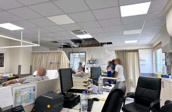 Στην Κόρινθο κατηγορίες για επικοινωνιακή «κουρτίνα» με έργα βιτρίνας που κρύβουν τα προβλήματα του ΕΣΥ