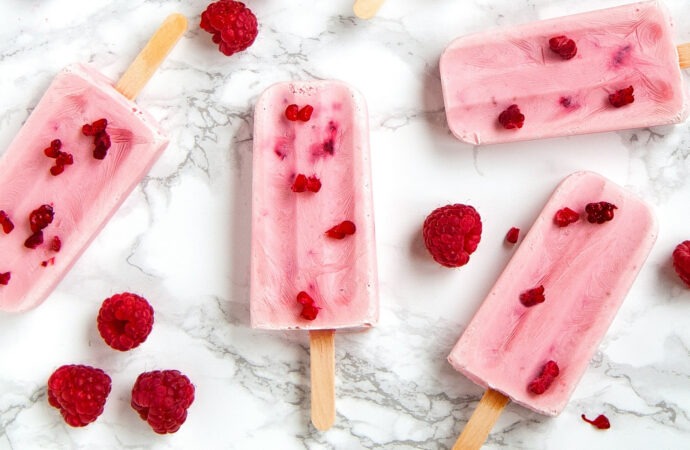 Συνταγή για Raspberry Splash