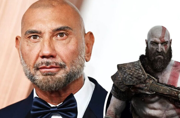 Ο Dave Bautista ένα βήμα πριν από τον ρόλο του Kratos στη σειρά God of War
