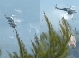 Σύγκρουση ελικοπτέρων στην Ψάθα: Τα κρίσιμα λεπτά πριν από το δυστύχημα και η απουσία σχηματισμού