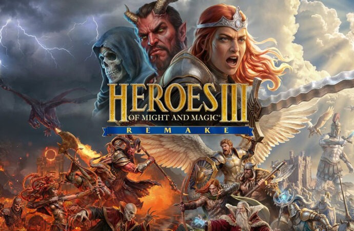 Το Heroes of Might and Magic 3 αποκτά πλήρες 3D remake﻿