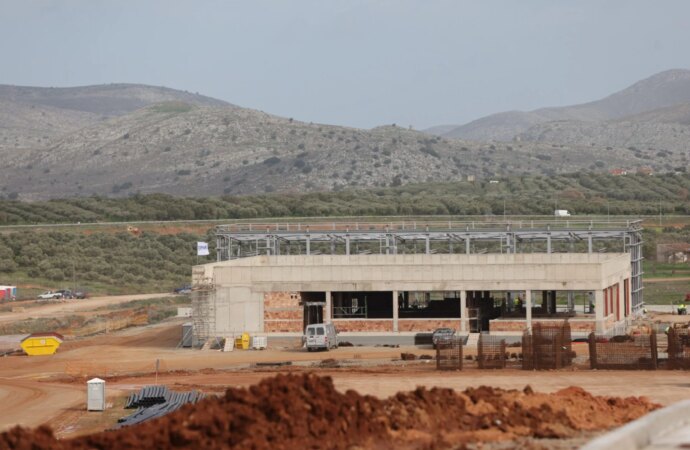 Απάντηση για το κόστος του εξοπλισμού αεροναυτιλίας στο νέο Διεθνές Αεροδρόμιο Ηρακλείου