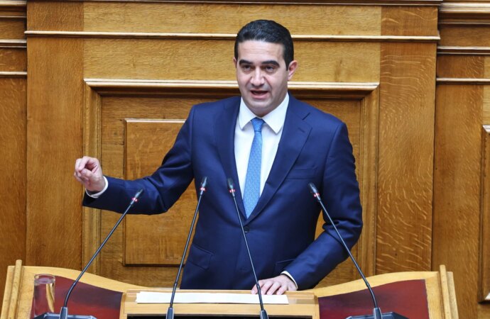 Κατρίνης: Ανησυχητική η κυβερνητική αδράνεια απέναντι στη συμφωνία Τουρκίας–Σαουδικής Αραβίας–Πακιστάν