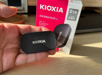 KIOXIA Exceria Plus G2 2TB: Αξιόπιστη και ιδιαίτερα συμπαγής λύση για φορητό SSD