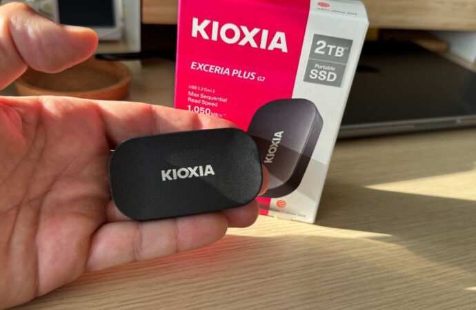 KIOXIA Exceria Plus G2 2TB: Αξιόπιστη και ιδιαίτερα συμπαγής λύση για φορητό SSD