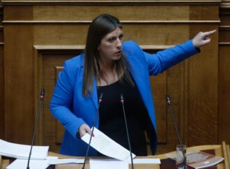 Ένταση στη Βουλή: Διαξιφισμοί Κωνσταντοπούλου – Αγαπηδάκη με αφορμή την πρόταση του ΣΥΡΙΖΑ για την Έλενα Ακρίτα