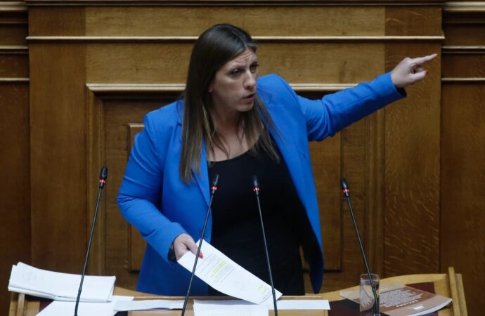 Ένταση στη Βουλή: Διαξιφισμοί Κωνσταντοπούλου – Αγαπηδάκη με αφορμή την πρόταση του ΣΥΡΙΖΑ για την Έλενα Ακρίτα