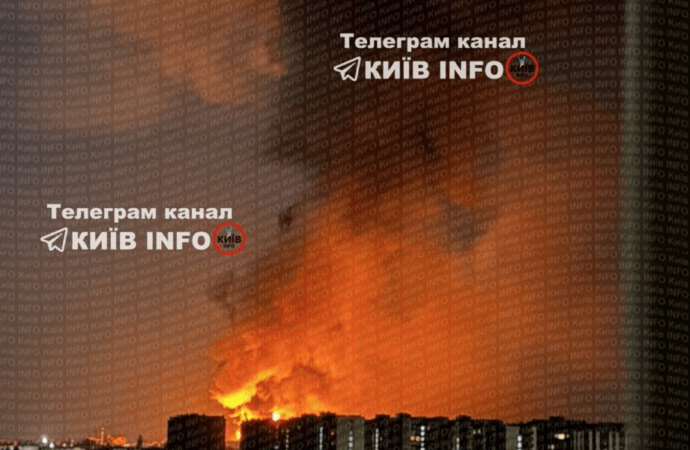 Τουλάχιστον τρεις νεκροί από ρωσικά πυραυλικά πλήγματα στο Κίεβο