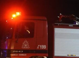 Υπό μερικό έλεγχο η φωτιά στο Βελεστίνο Βόλου