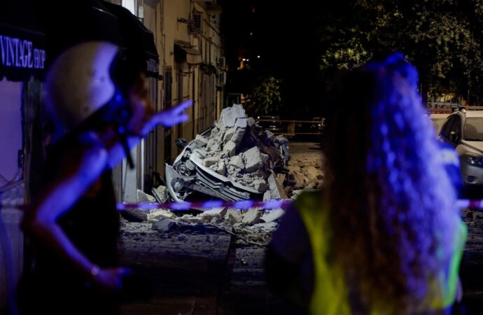 Ιταλία: Οκτώ ελαφρά τραυματίες από σεισμό στην περιοχή της Νάπολης