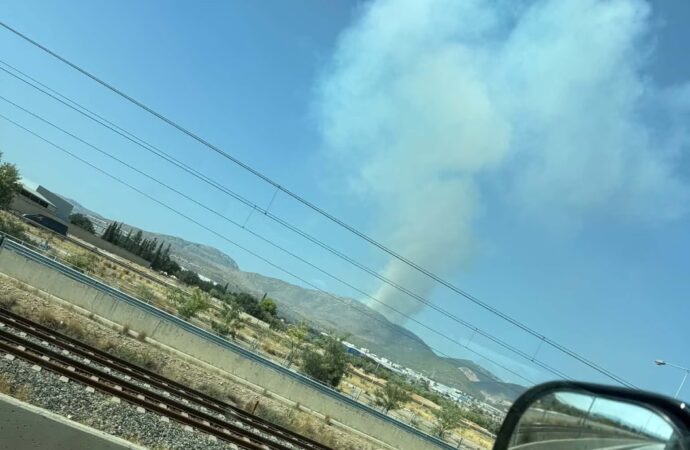 Μεγάλη πυρκαγιά στη Στεφάνη Βοιωτίας: Επιχειρούν 8 εναέρια μέσα