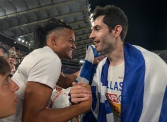 Τεντόγλου και Καραλής δίνουν ραντεβού στη Ζυρίχη πριν από τον τελικό στις Βρυξέλλες