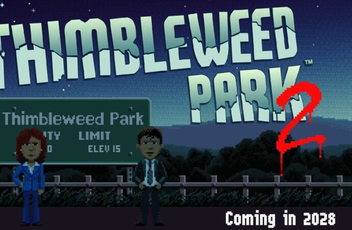 Ανακοινώθηκε επίσημα το Thimbleweed Park 2: Νέο point-and-click adventure που δεν αποτελεί ούτε sequel ούτε prequel