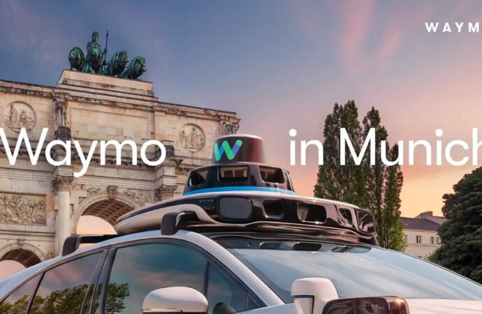 Η Waymo φέρνει ρομποταξί χωρίς οδηγό στο Μόναχο το 2027