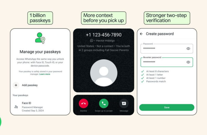 Το WhatsApp καταργεί τα εξαψήφια PIN και εισάγει πλήρεις κωδικούς πρόσβασης στο 2FA