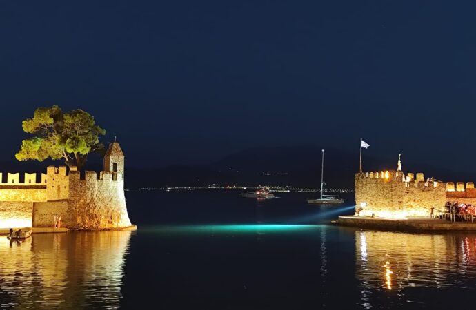 Ολοκληρώθηκαν τα έργα αποκατάστασης στο Ενετικό Λιμάνι της Ναυπάκτου