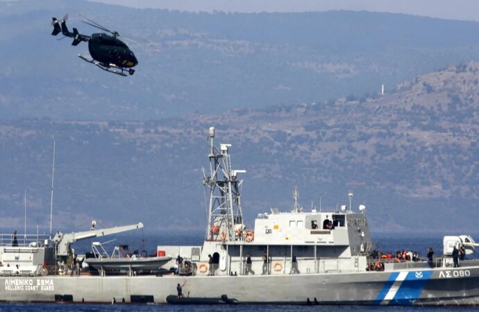 Εντοπίστηκαν 71 αλλοδαποί σε λέμβο νότια της Αγίας Γαλήνης