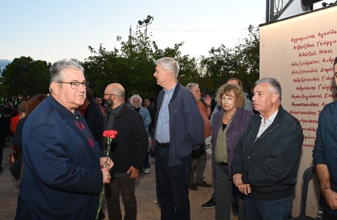 Το δίλημμα σοσιαλισμός ή βαρβαρότητα αφορά το σήμερα και τη ζωή όλων μας, τονίζει ο Κουτσούμπας