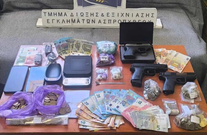 Κατάστημα στο Περιστέρι ως ορμητήριο για διακίνηση ναρκωτικών – Έφοδος της ΕΛ.ΑΣ. στο σπίτι 33χρονου